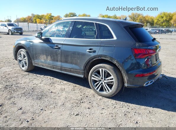 WA1E2AFY6L2075503 2020 AUDI Q5 Gray Trasero izquierdo