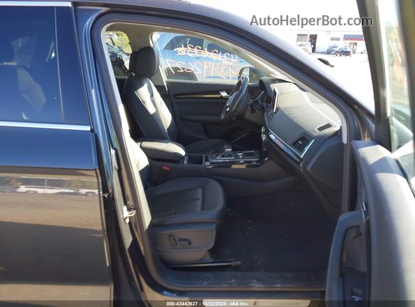 WA1E2AFY6L2075503 2020 AUDI Q5 Gray Vista interior delantera