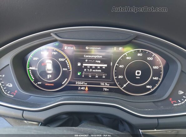WA1E2AFY6L2075503 2020 AUDI Q5 Gray Vista de los asientos traseros
