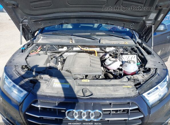 WA1E2AFY6L2075503 2020 AUDI Q5 Gray Vista trasera