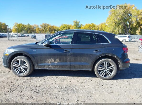WA1E2AFY6L2075503 2020 AUDI Q5 Gray Vista interior de 360 grados