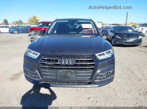 WA1E2AFY6L2075503 2020 AUDI Q5 Gray Vista del cuadro de instrumentos