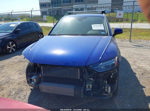 WA1E2AFY8R2014887 2024 AUDI Q5 Black 