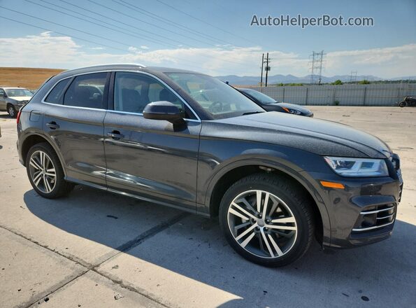 WA1E2AFYXL2065167 2020 AUDI Q5 Gray 