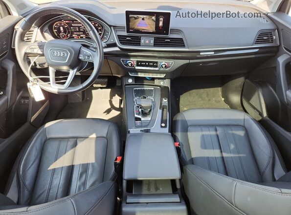 WA1E2AFYXL2065167 2020 AUDI Q5 Gray 