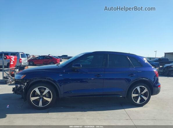 WA1EAAFY3N2015846 2022 AUDI Q5 Синий 