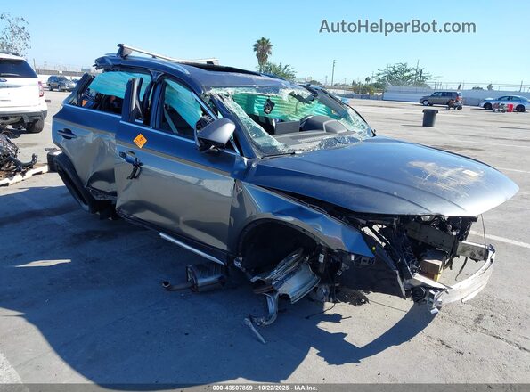 WA1EAAFY6P2058807 2023 AUDI Q5 Gray Դիմացի տեսք