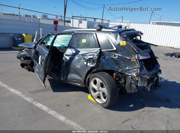WA1EAAFY6P2058807 2023 AUDI Q5 Gray Հետևի ձախ