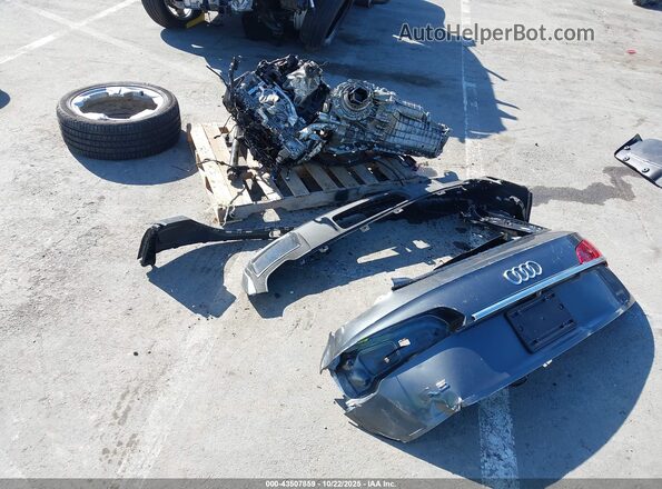 WA1EAAFY6P2058807 2023 AUDI Q5 Gray Առջևի վահանակի տեսք