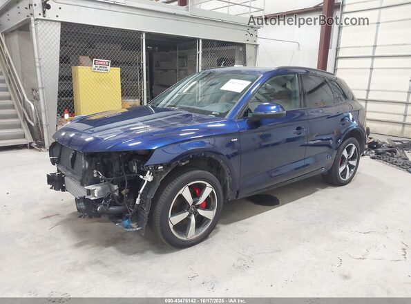 WA1EAAFY6R2094838 2024 AUDI Q5 Синий Передняя левая четверть