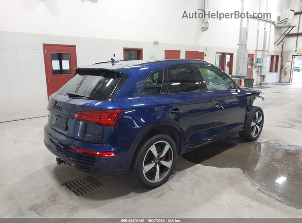 WA1EAAFY6R2094838 2024 AUDI Q5 Синий Задняя правая четверть