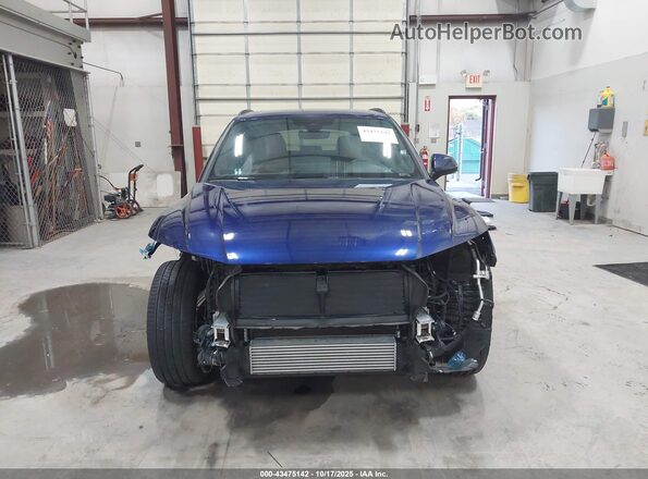WA1EAAFY6R2094838 2024 AUDI Q5 Синий Вид задней части салона