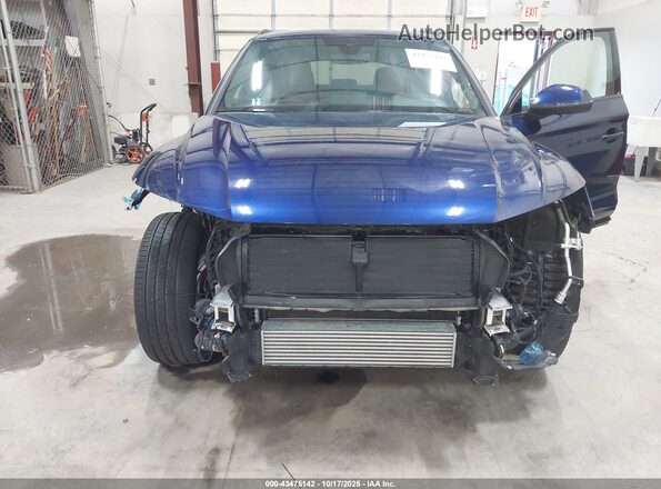 WA1EAAFY6R2094838 2024 AUDI Q5 Синий Вид спереди