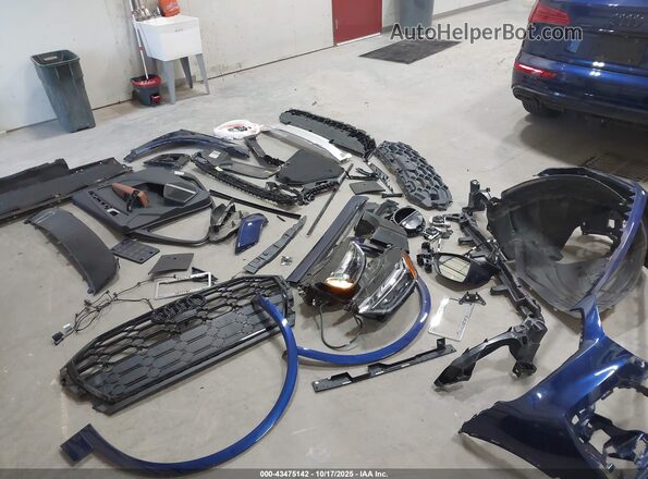 WA1EAAFY6R2094838 2024 AUDI Q5 Синий Вид щитка приборов