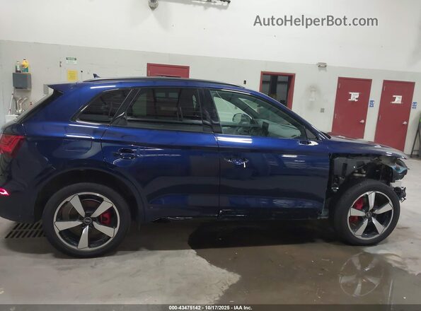 WA1EAAFY6R2094838 2024 AUDI Q5 Синий Панорамный вид салона 360°