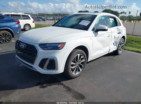 WA1EAAFY8P2028174 2023 AUDI Q5 White Передня ліва чверть