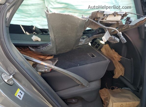 WA1EAAFYXP2117096 2023 AUDI Q5 Gray Widok wnętrza z tyłu