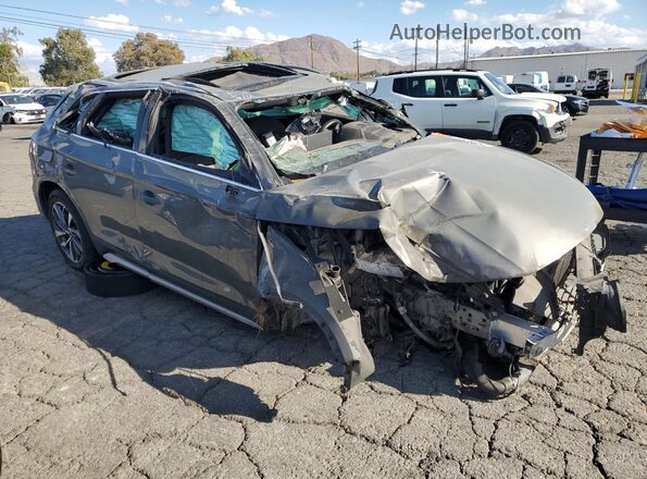 WA1EAAFYXP2117096 2023 AUDI Q5 Gray Przód prawy