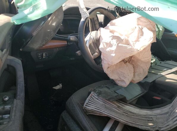 WA1EAAFYXP2117096 2023 AUDI Q5 Gray Widok deski rozdzielczej