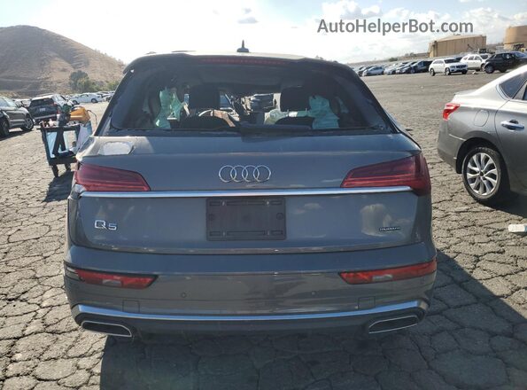 WA1EAAFYXP2117096 2023 AUDI Q5 Gray Widok z tyłu