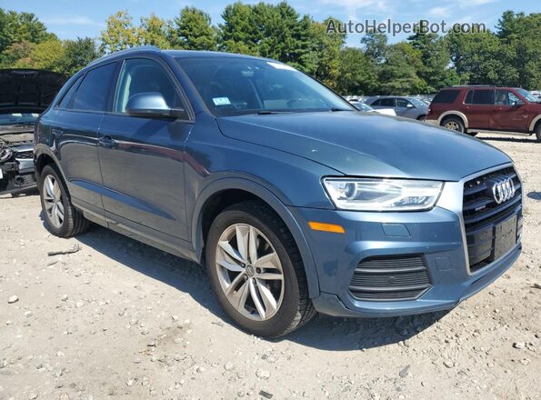 WA1ECCFS3HR013267 2017 AUDI Q3 Blue 