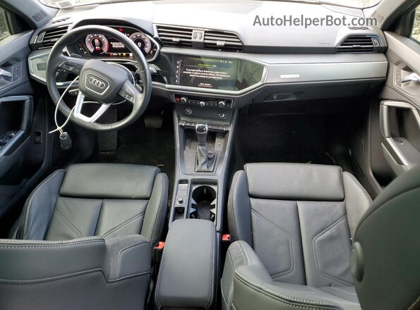 WA1EECF30M1011195 2021 AUDI Q3 Black 