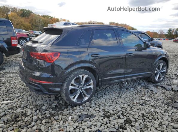 WA1EECF30M1011195 2021 AUDI Q3 Black 