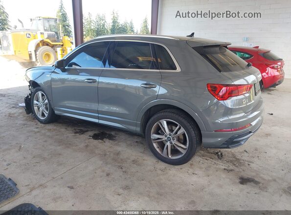 WA1EECF30M1079433 2021 AUDI Q3 Gray Rear left