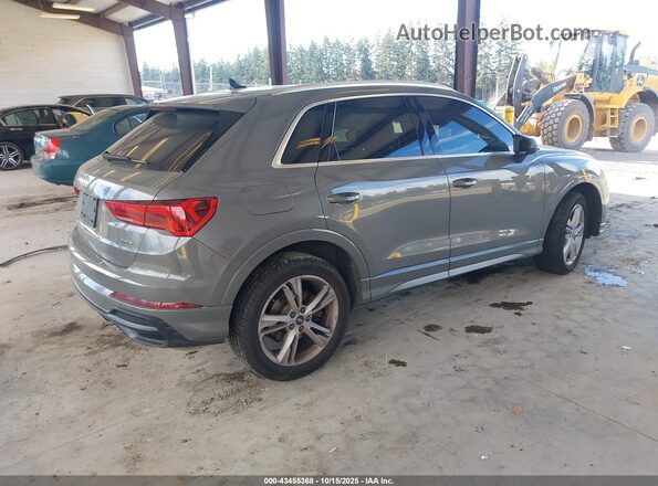 WA1EECF30M1079433 2021 AUDI Q3 Gray Rear right