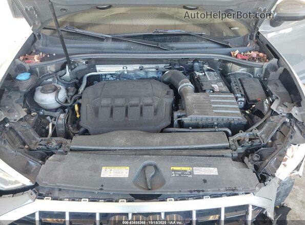 WA1EECF30M1079433 2021 AUDI Q3 Gray Rear view