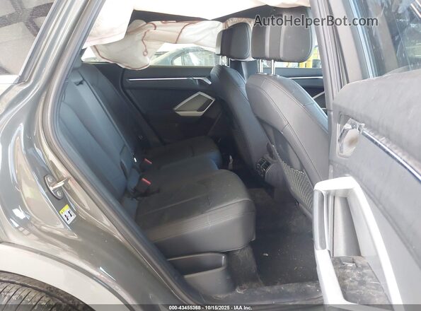 WA1EECF30M1079433 2021 AUDI Q3 Gray VIN sticker view