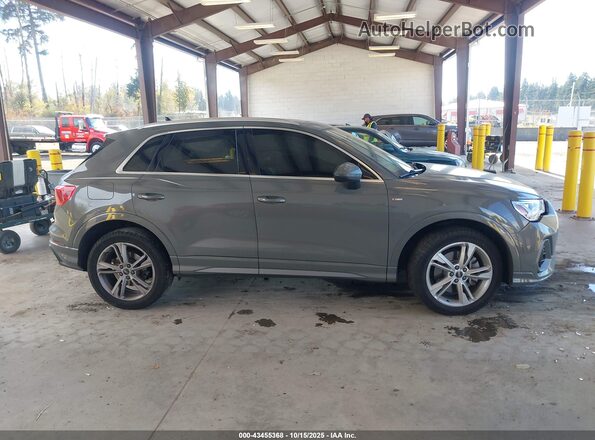 WA1EECF30M1079433 2021 AUDI Q3 Gray 360 interior view