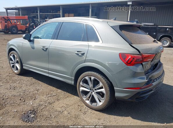 WA1EECF30M1100636 2021 AUDI Q3 Серый 
