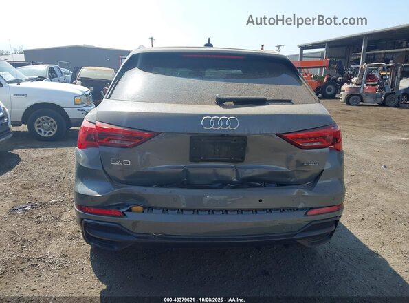 WA1EECF30M1100636 2021 AUDI Q3 Серый 