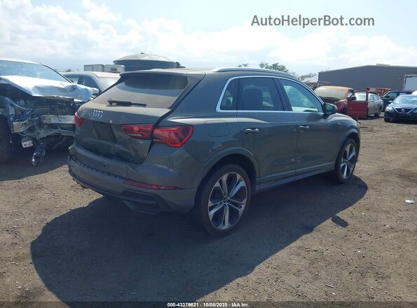 WA1EECF30M1100636 2021 AUDI Q3 Серый 