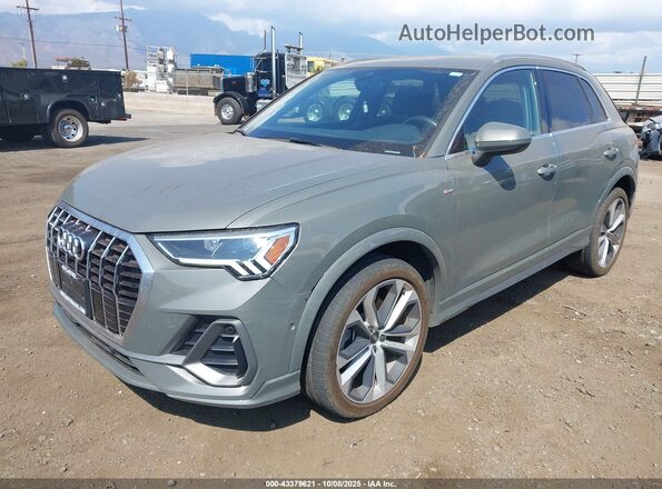 WA1EECF30M1100636 2021 AUDI Q3 Серый 