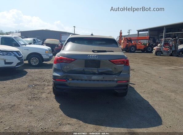 WA1EECF30M1100636 2021 AUDI Q3 Серый 
