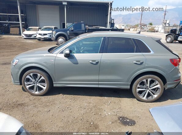 WA1EECF30M1100636 2021 AUDI Q3 Серый 