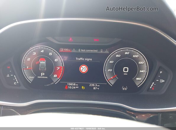 WA1EECF30M1100636 2021 AUDI Q3 Серый 