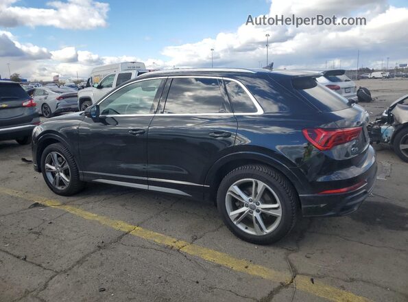 WA1EECF31L1040168 2020 AUDI Q3 Black Tył lewy