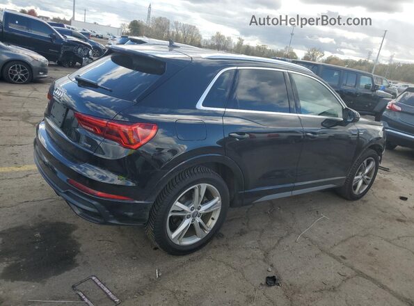 WA1EECF31L1040168 2020 AUDI Q3 Black Tył prawy