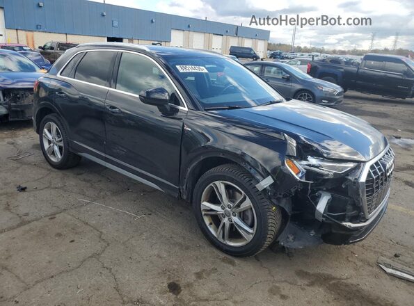 WA1EECF31L1040168 2020 AUDI Q3 Black Przód prawy