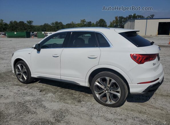 WA1EECF31M1050362 2021 AUDI Q3 White უკანა მარცხენა