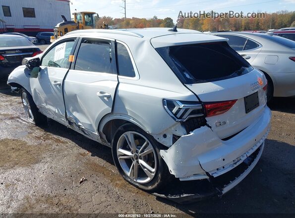 WA1EECF31R1180634 2024 AUDI Q3 White Հետևի ձախ
