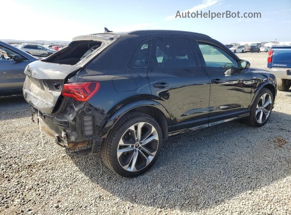 WA1EECF32M1045591 2021 AUDI Q3 Black Հետևի աջ