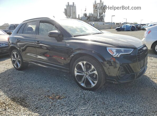 WA1EECF32M1045591 2021 AUDI Q3 Black Առջևի աջ