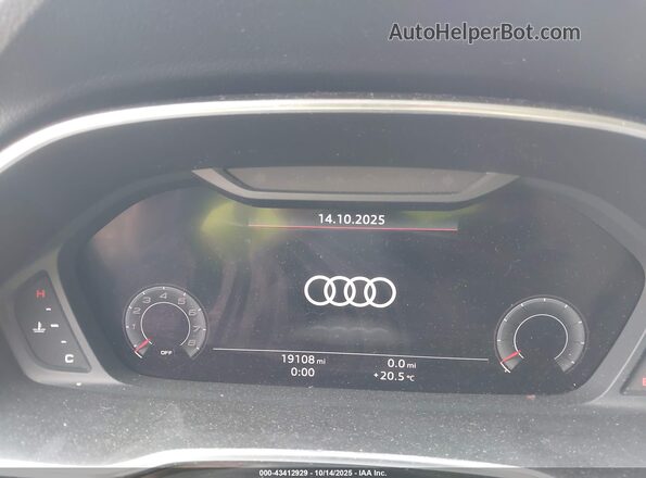 WA1EECF32M1102002 2021 AUDI Q3 Dark Blue Հետևի նստատեղերի տեսք