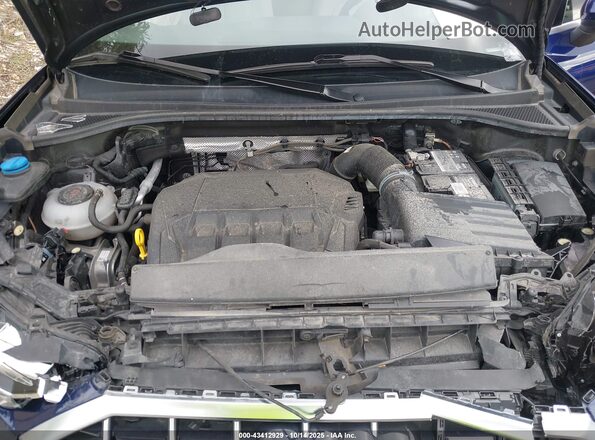 WA1EECF32M1102002 2021 AUDI Q3 Dark Blue Հետևի տեսք