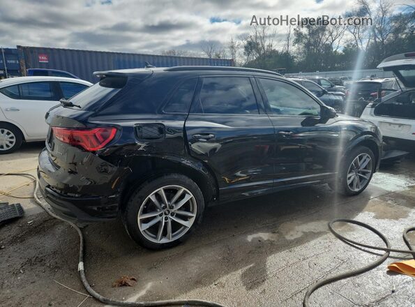 WA1EECF33N1024895 2022 AUDI Q3 Black Trasero derecho
