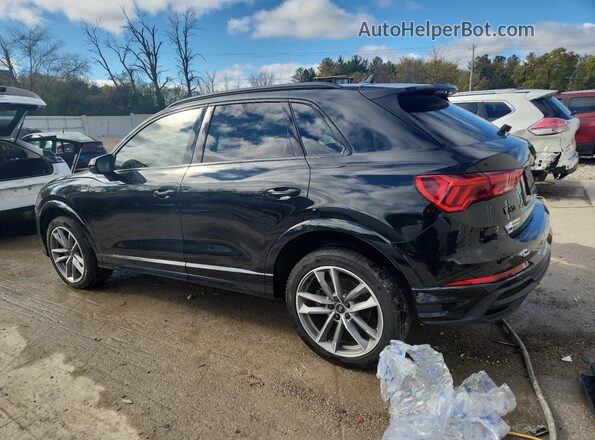 WA1EECF33N1024895 2022 AUDI Q3 Black Trasero izquierdo